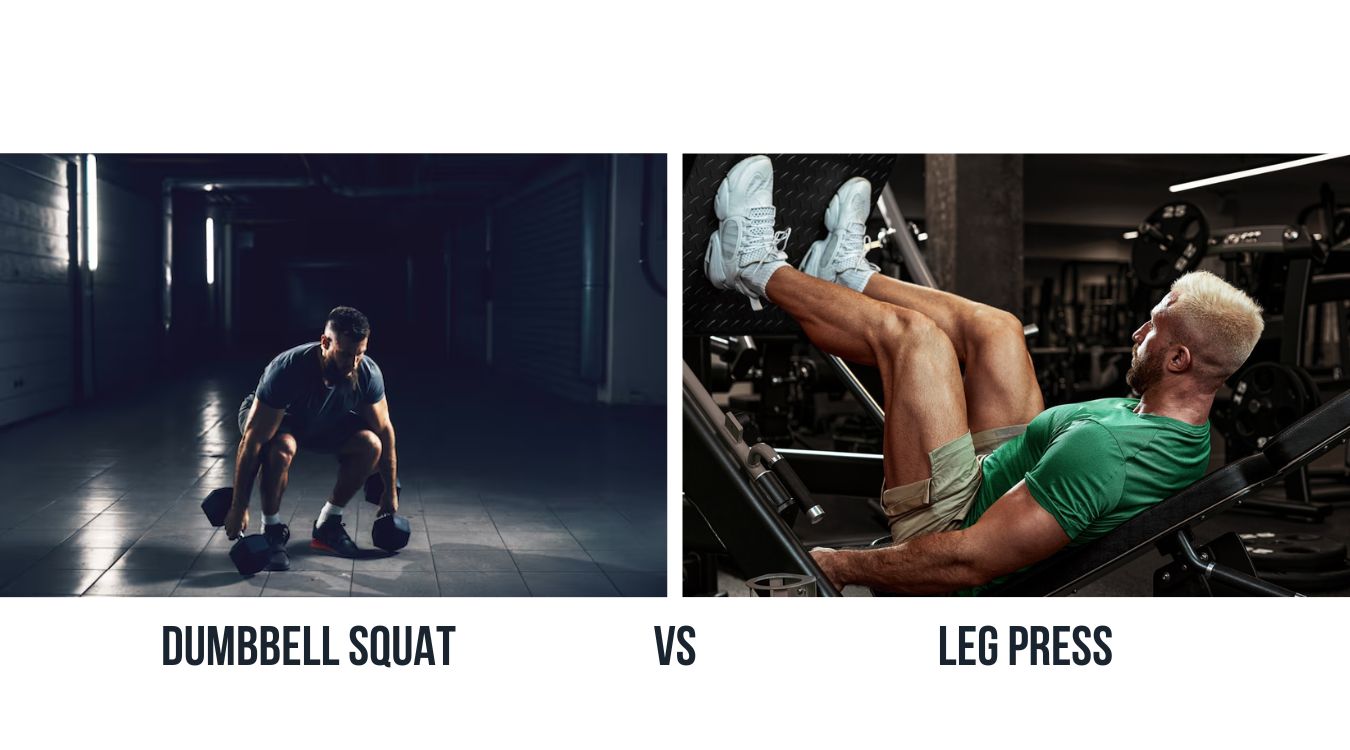 So sánh Dumbbell Squat với các bài tập khác