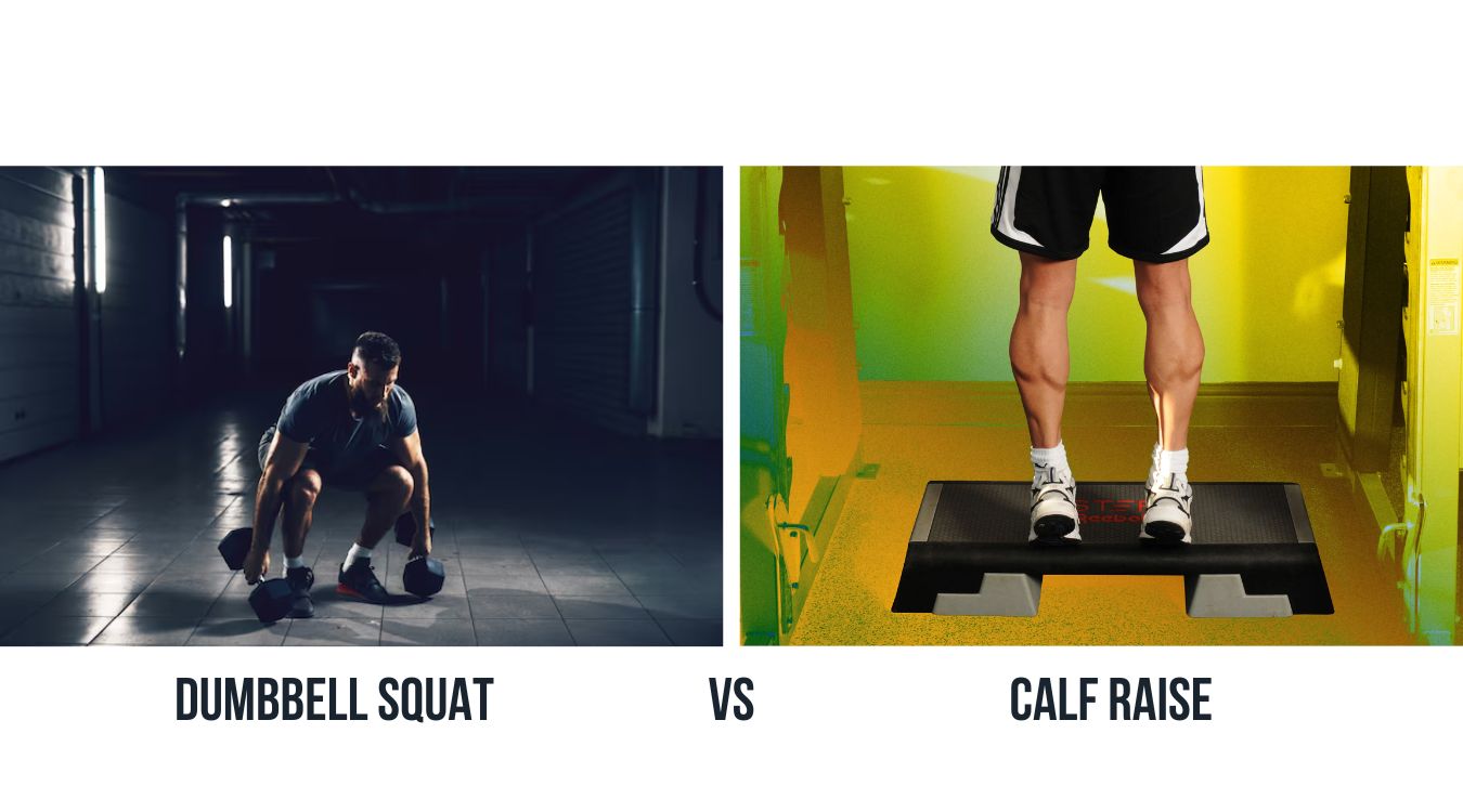 So sánh Dumbbell Squat với các bài tập khác