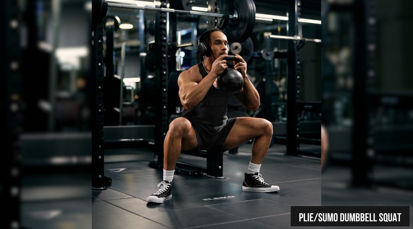 Plie/Sumo Dumbbell Squat