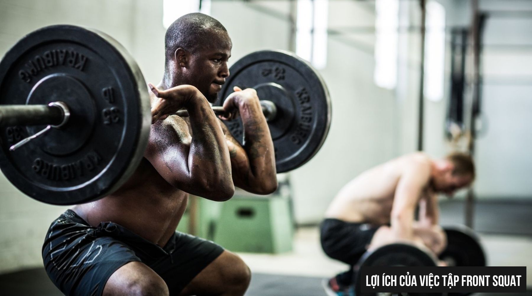 Lợi ích của việc tập Front Squat