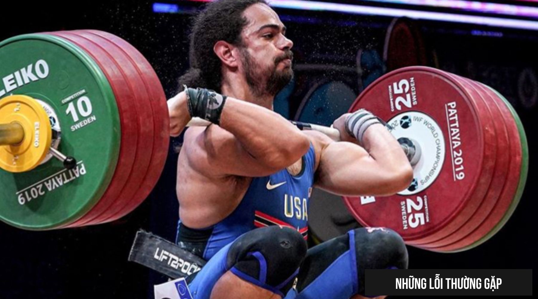 Những lỗi thường gặp khi tập Front Squat và cách khắc phục