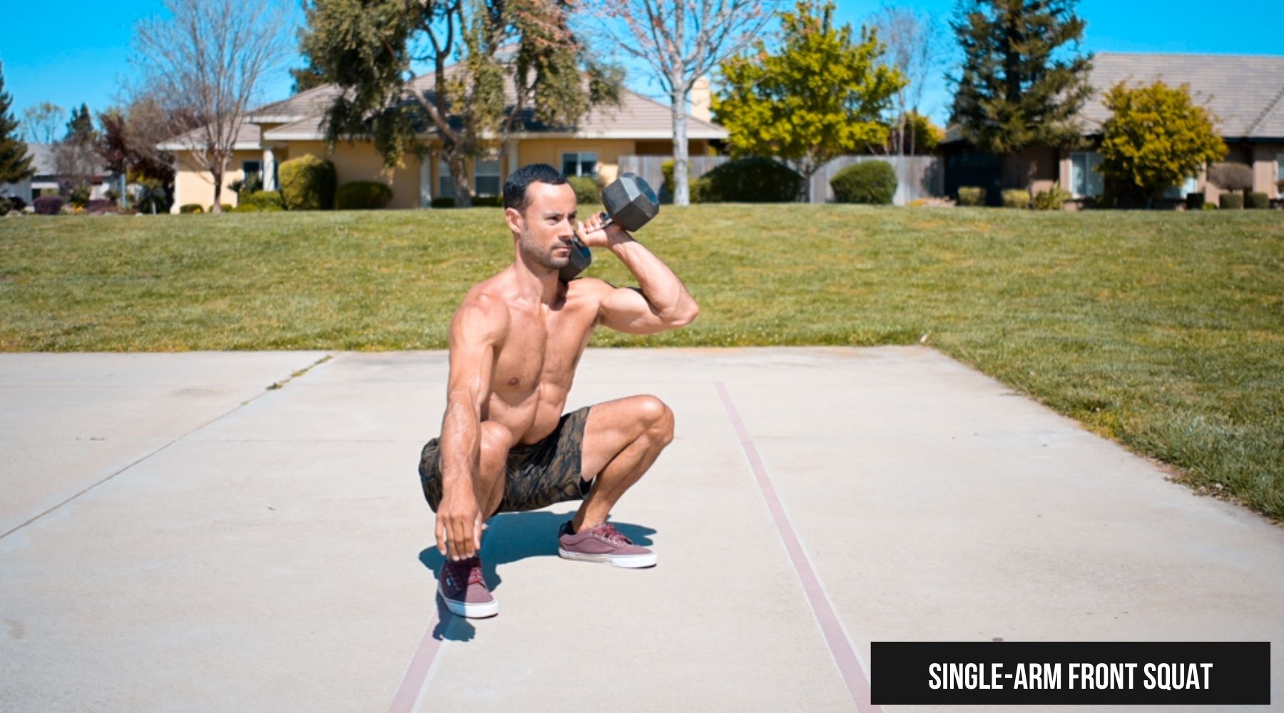 Single-Arm Front Squat