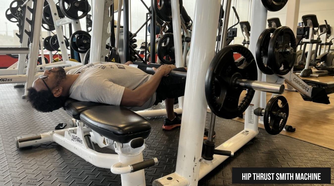 Hip Thrust Smith Machine