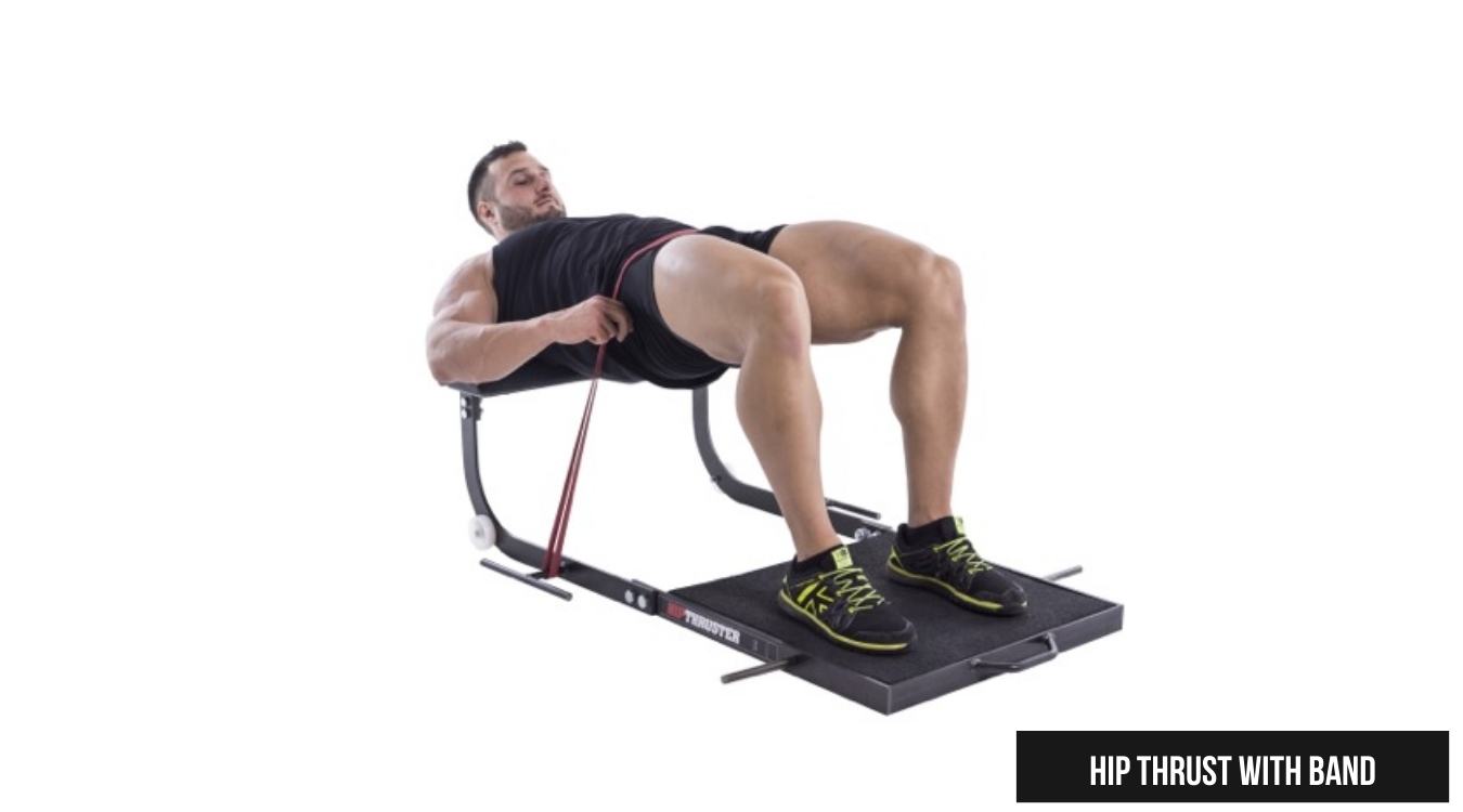 Hip Thrust with Band