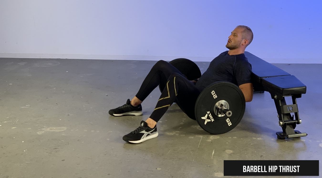Barbell Hip Thrust