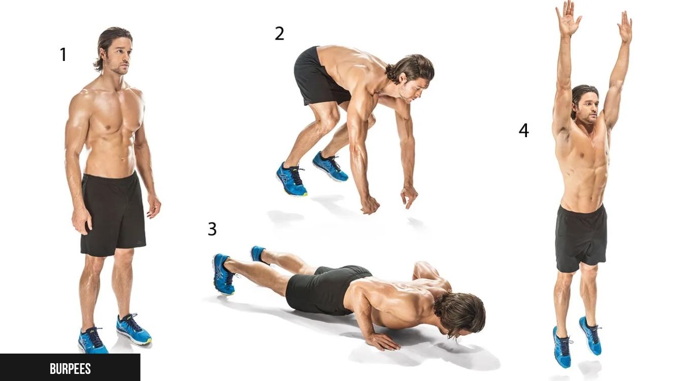 Burpees