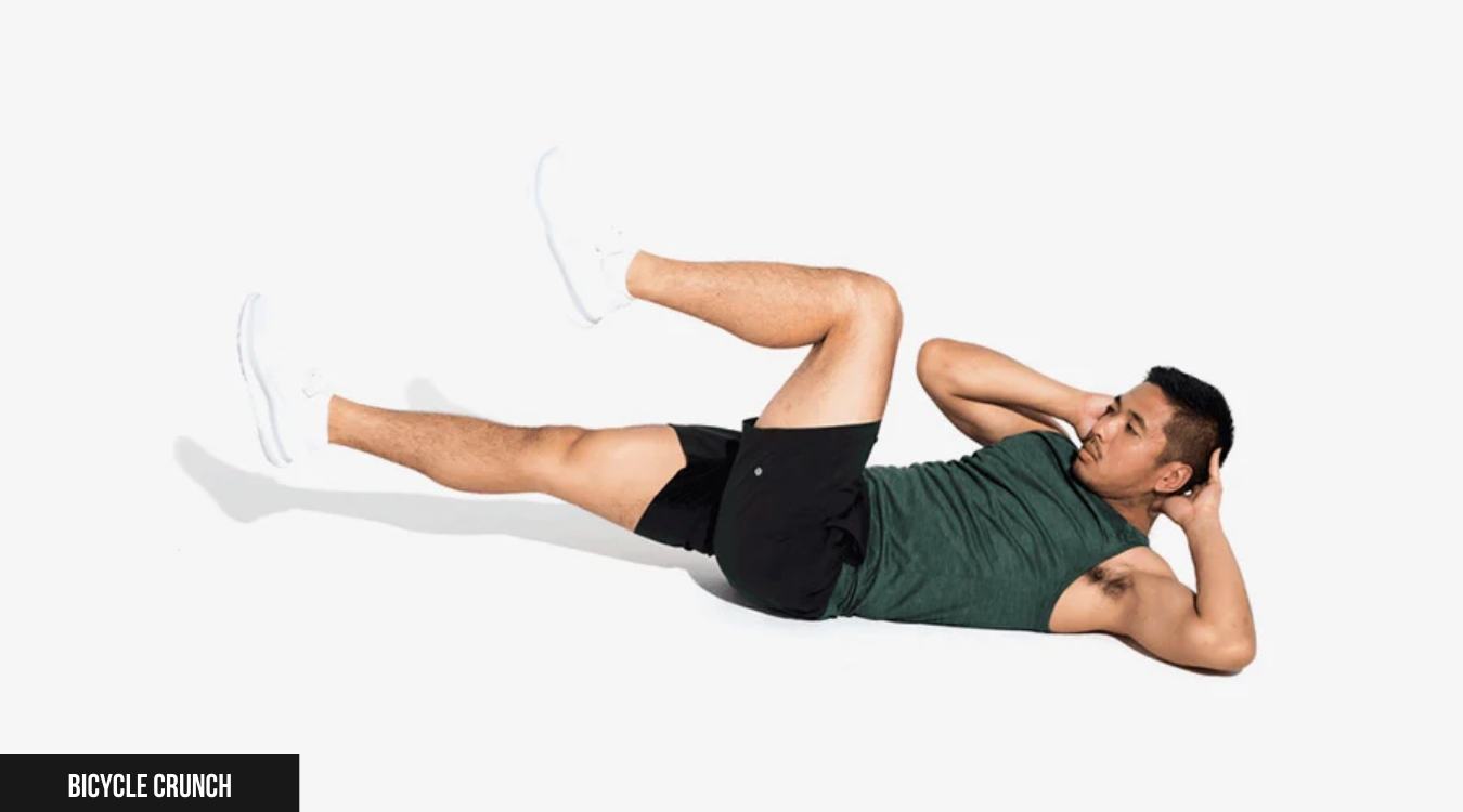Bicycle Crunch