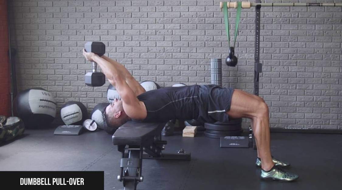 Dumbbell Pull-Over