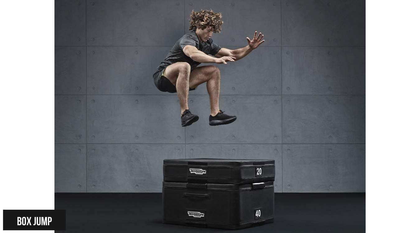 Nhảy bậc cao (Box Jump)