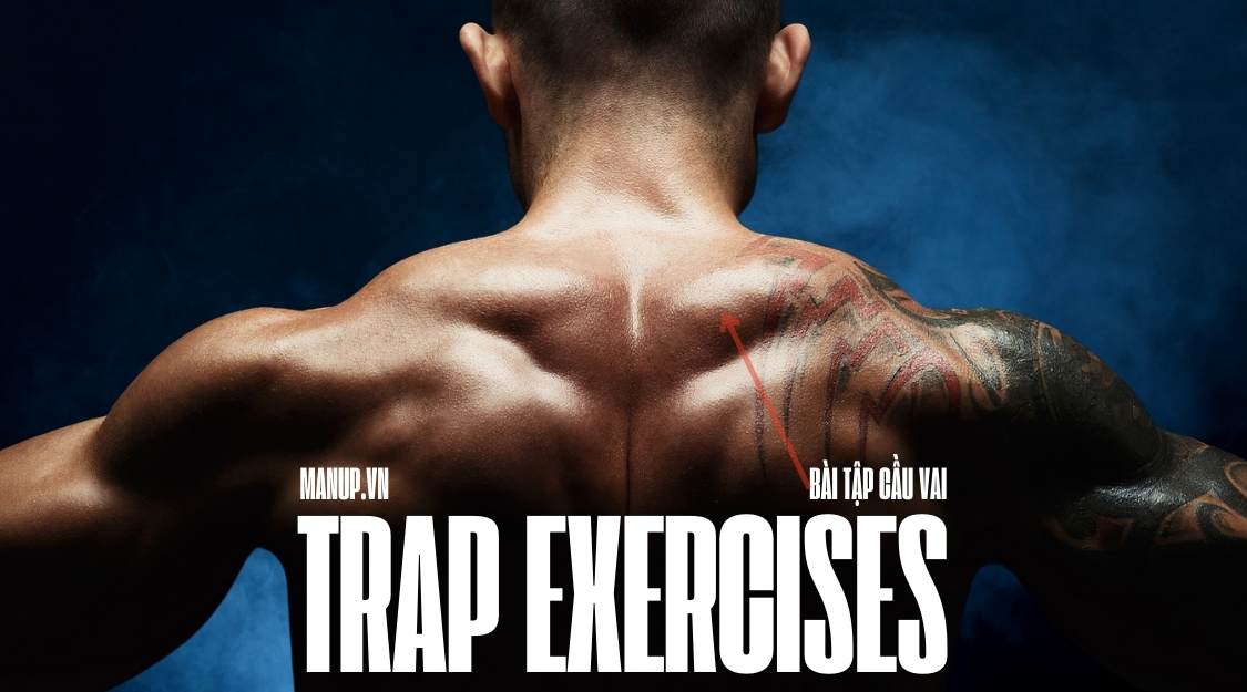 các bài tập cầu vai cho nam