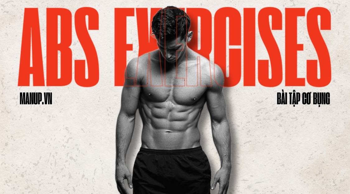 những bài tập bụng cho nam