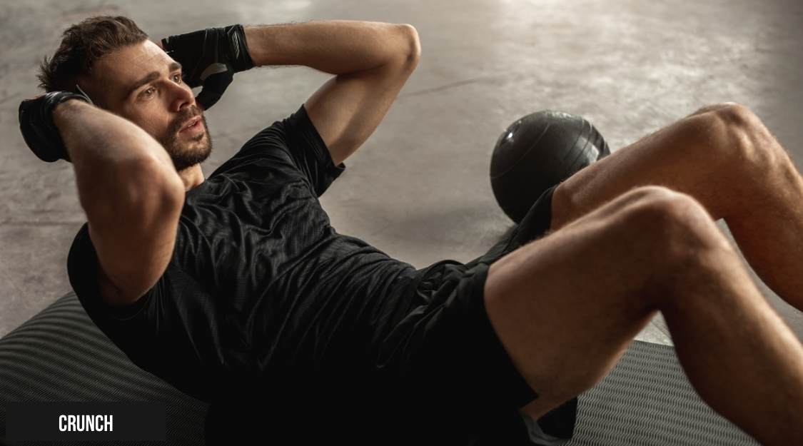 những bài tập bụng cho nam