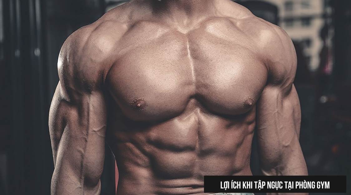 Lợi ích khi tập ngực tại phòng gym
