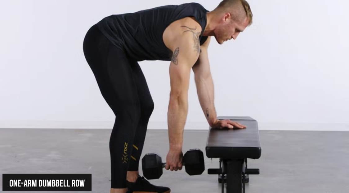 One-Arm Dumbbell Row