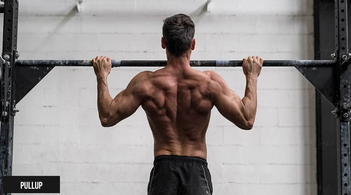 Kéo xà đơn (Pull-up)