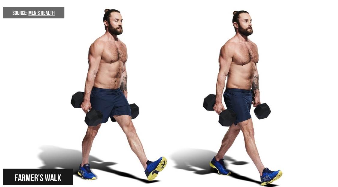 Đi bộ nông dân (Farmer's Walk)