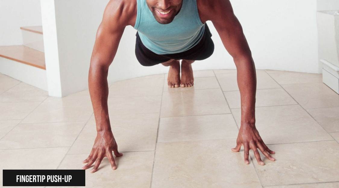 Chống đẩy đầu ngón tay (Fingertip Push-up)
