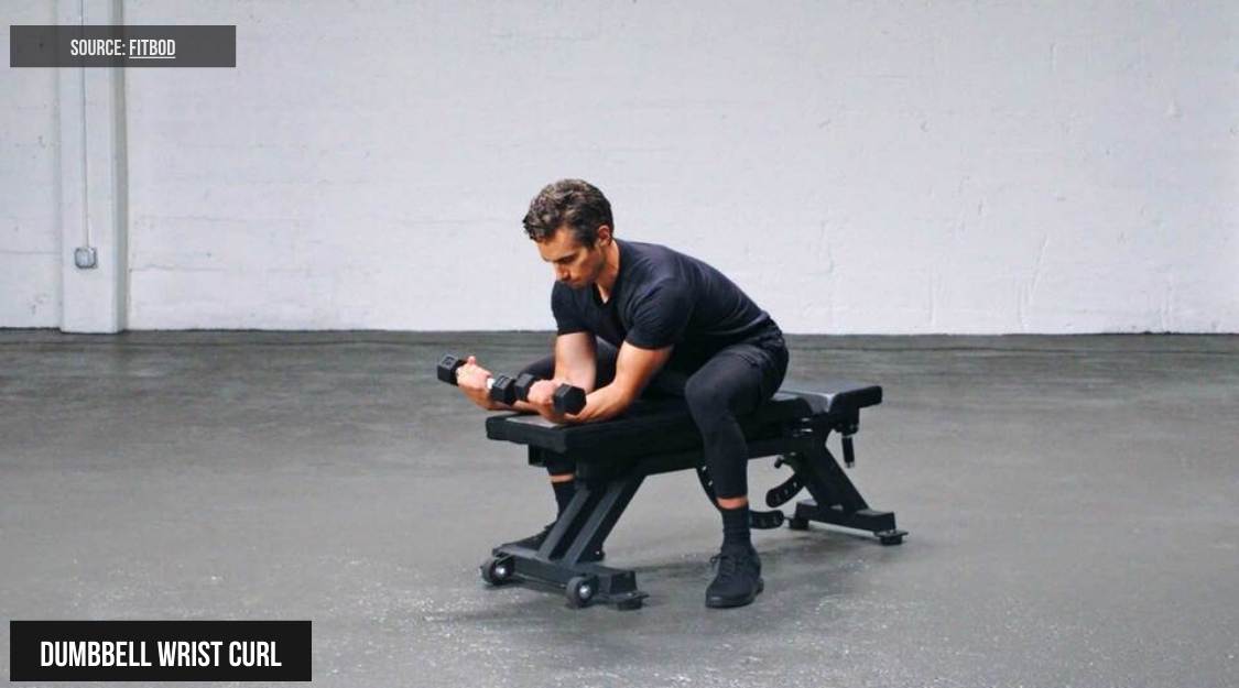 bài tập cẳng tay cho nam