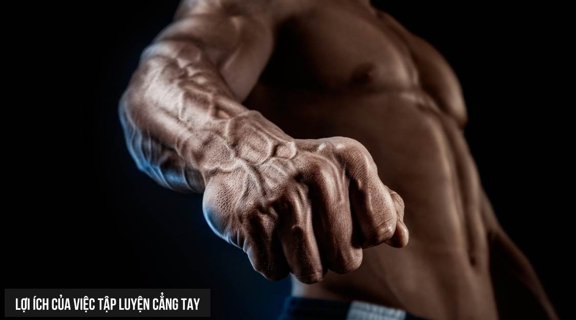 bài tập cẳng tay cho nam