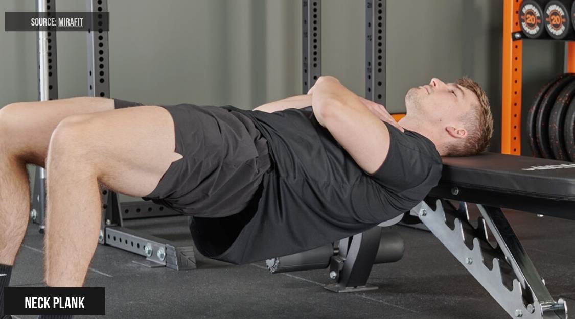 Neck Plank (Plank cổ)