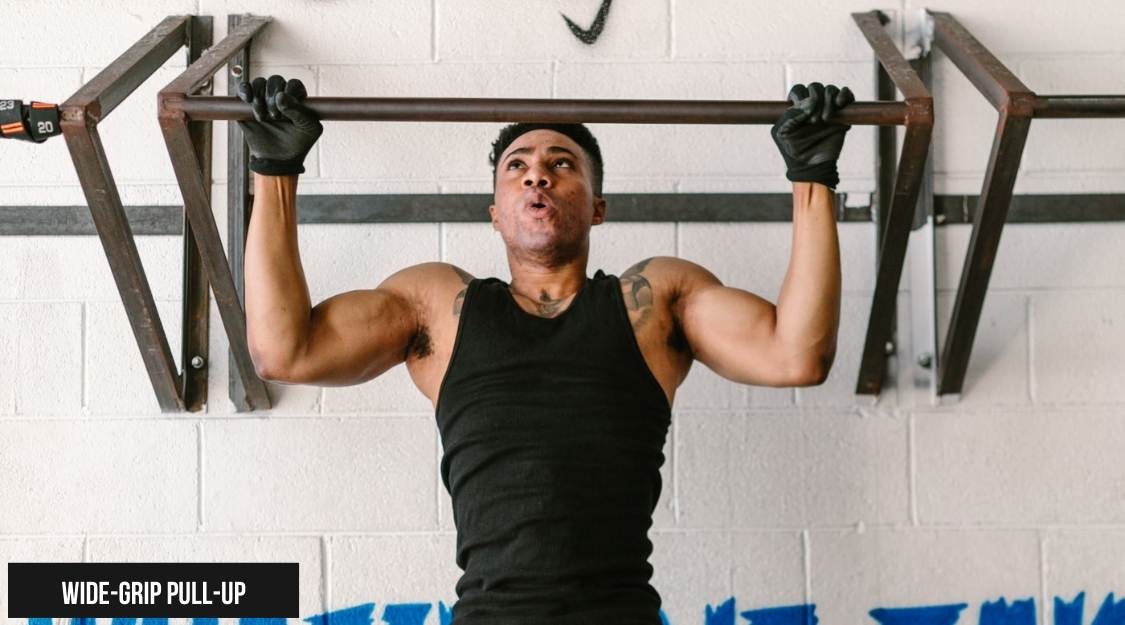 Wide-Grip Pull-Up