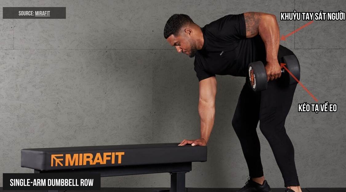 Single-Arm Dumbbell Row