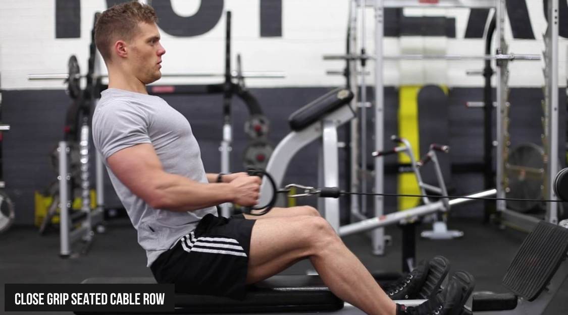 Close Grip Seated Cable Row