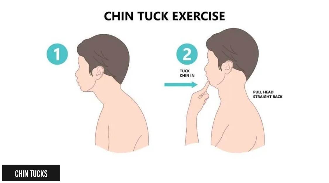 Chin Tucks (Thu cằm về ngực)