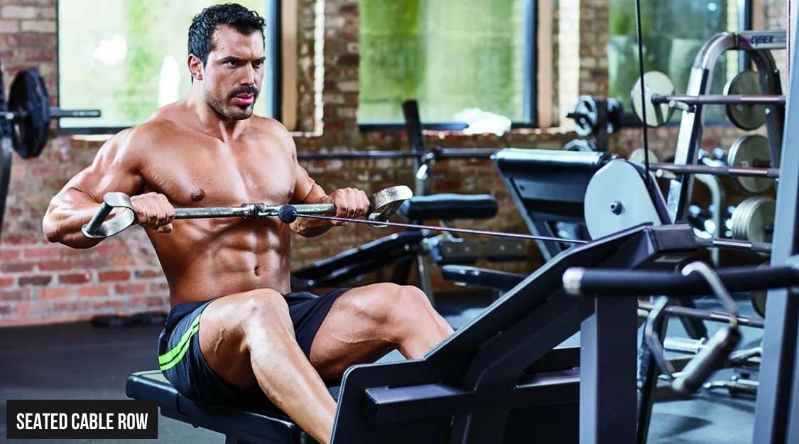 Seated Cable Row