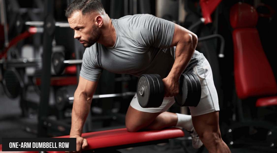 One-Arm Dumbbell Row