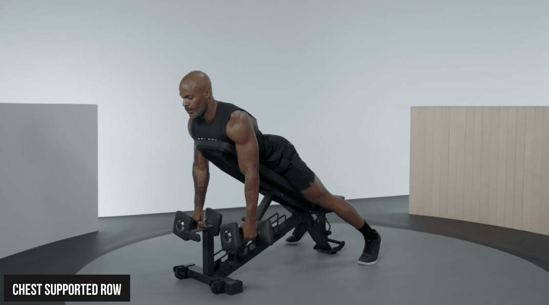 Chest Supported Row