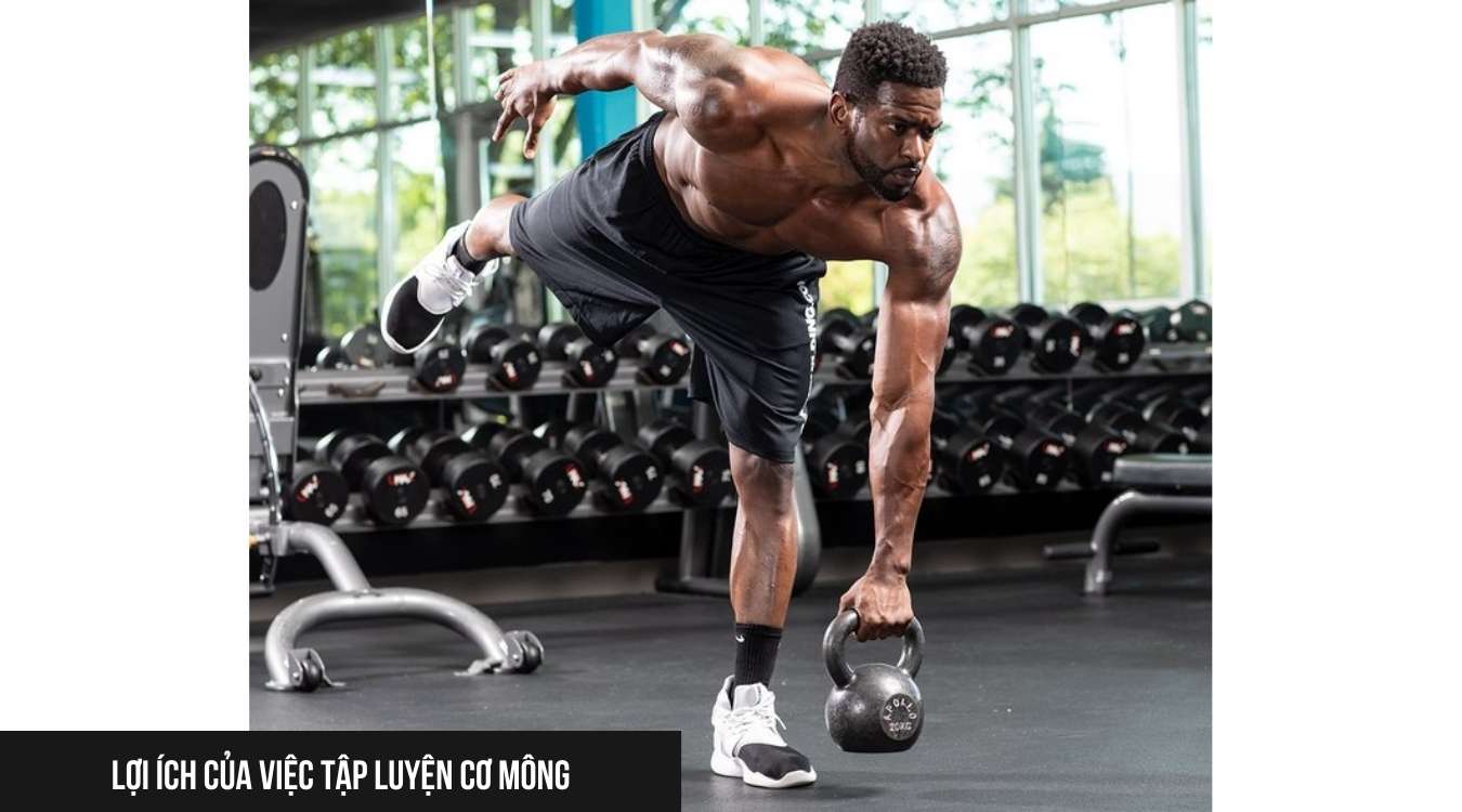Tập mông cho nam gym
