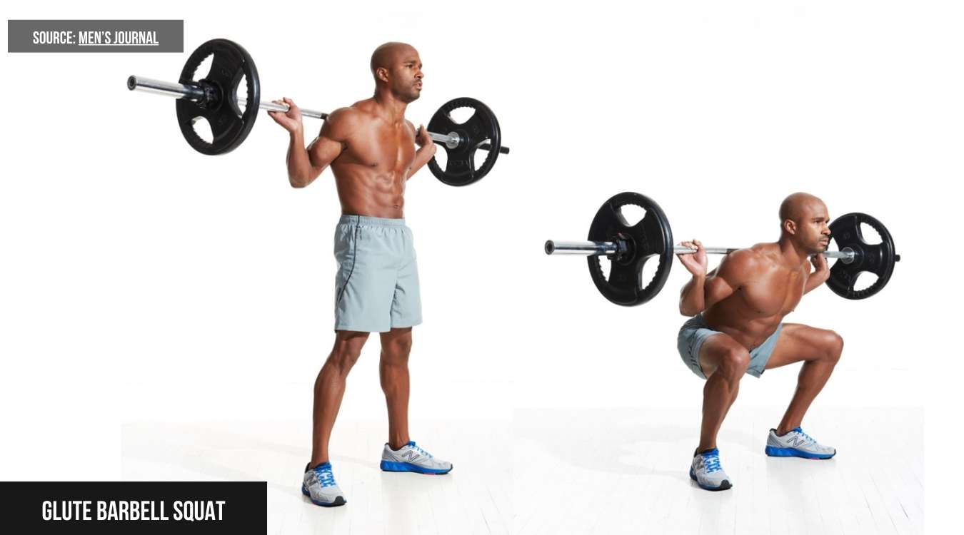 Tập mông cho nam gym