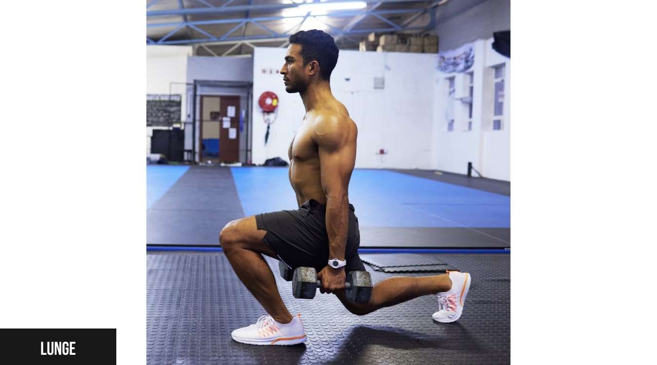 Lunge (Chùng chân)