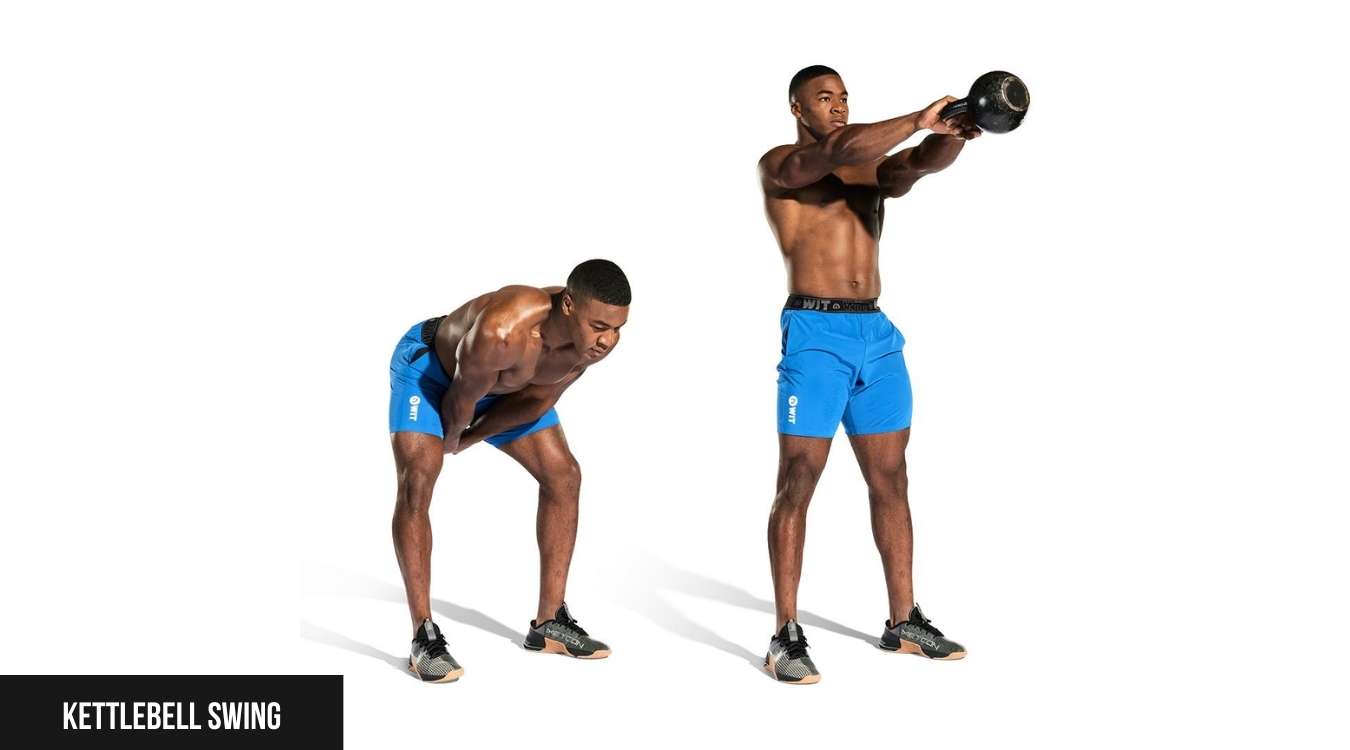Kettlebell Swing (Vung tạ ấm)