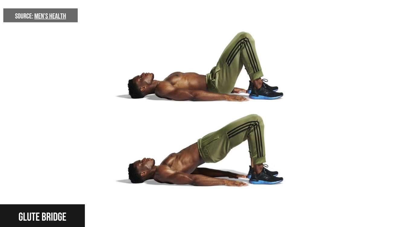 Glute Bridge