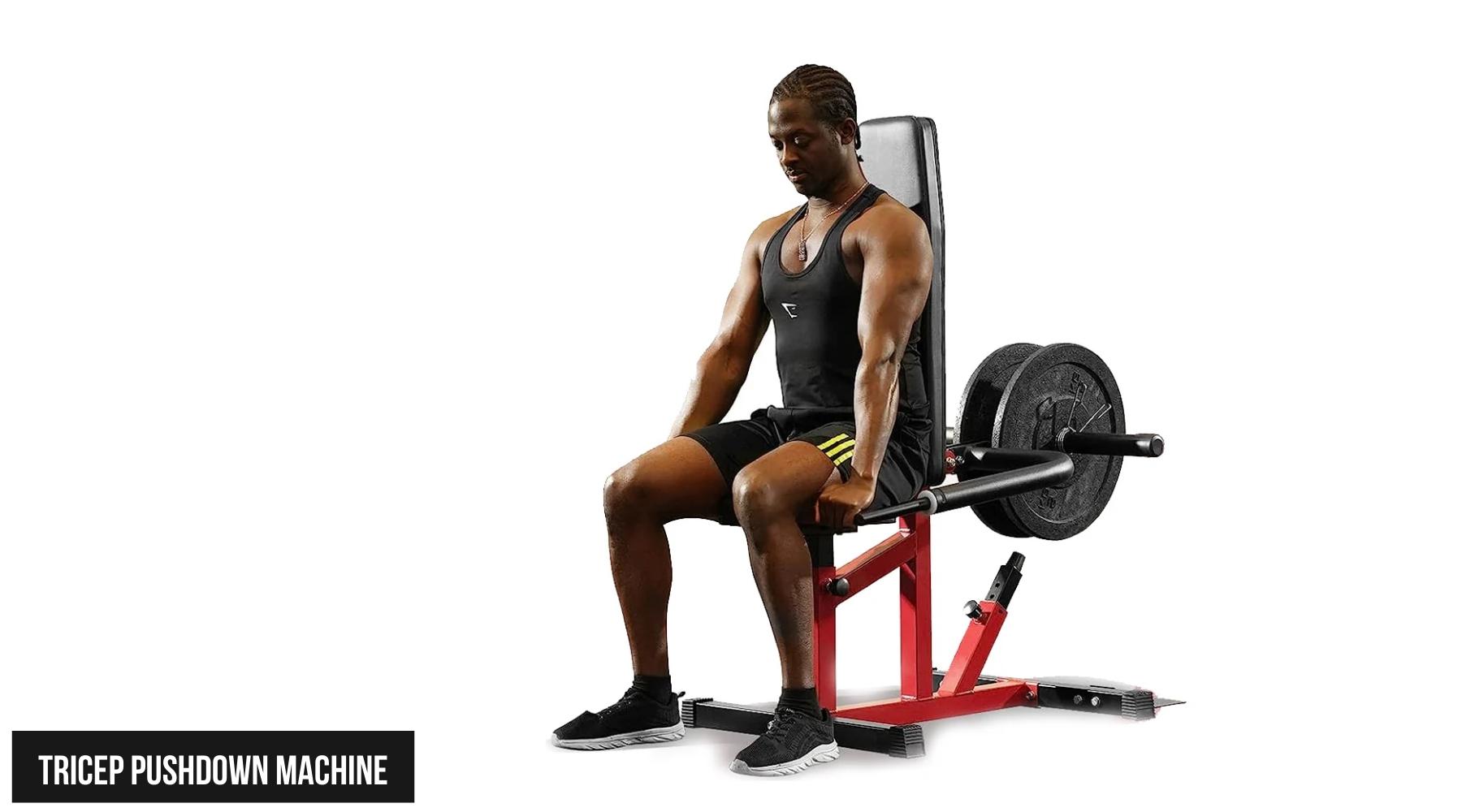 Tricep Pushdown Machine