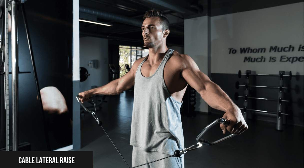 Cable Lateral Raise