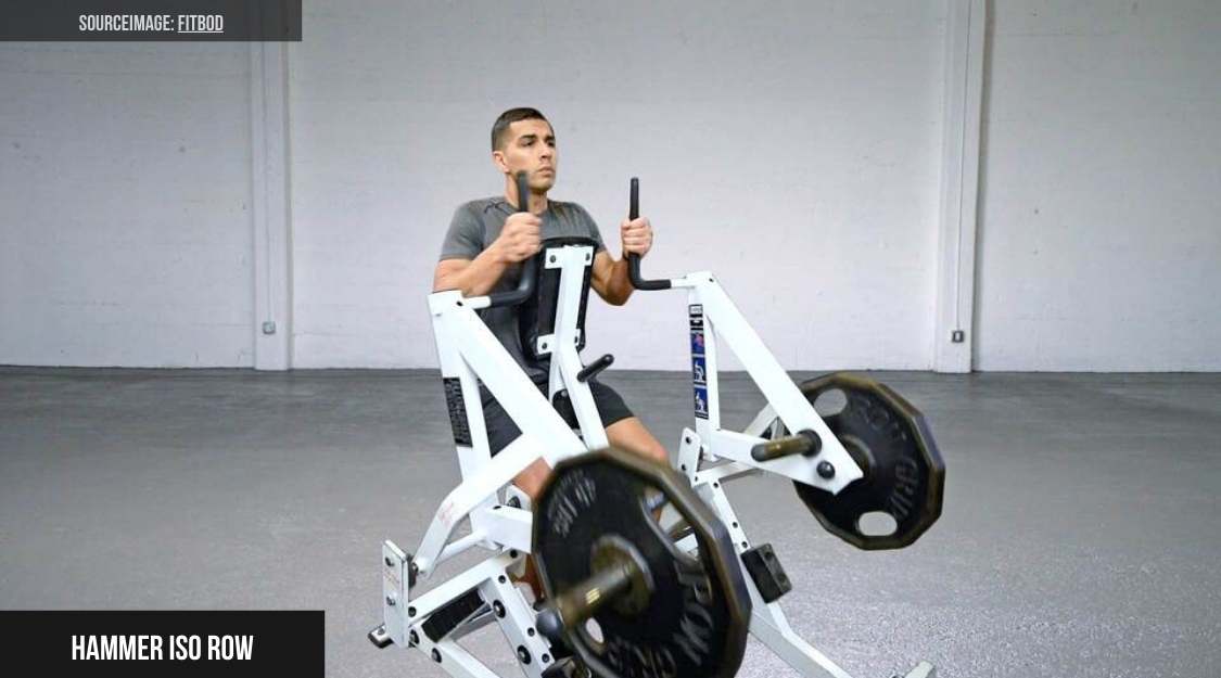 Hammer Iso Row