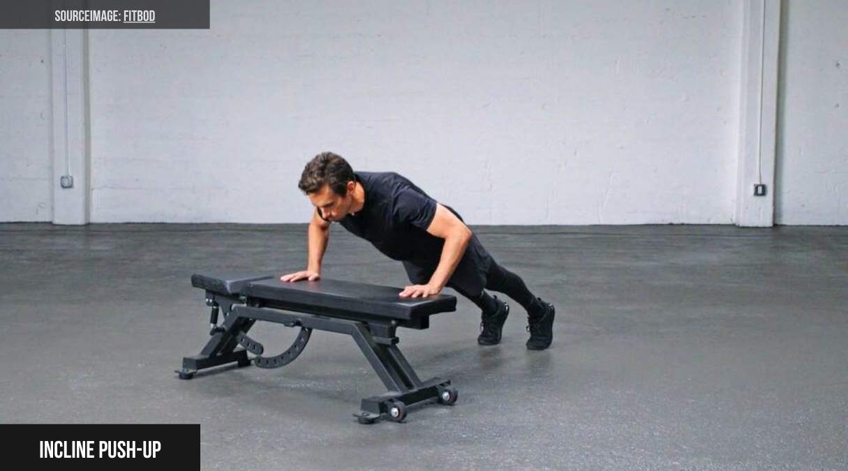Incline Push-Up (Hít đất nghiêng)