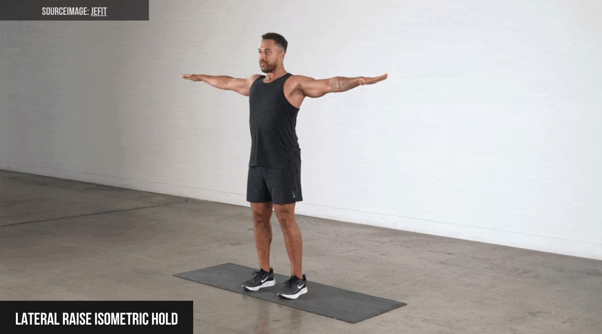 Lateral Raise Isometric Hold