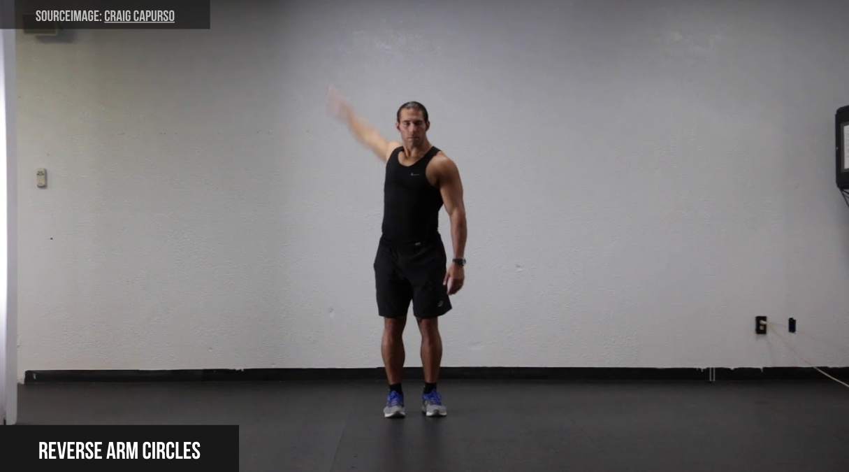 Reverse Arm Circles
