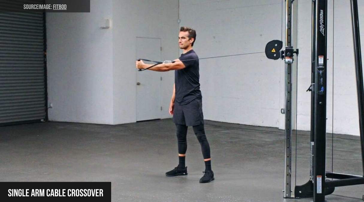 Single Arm Cable Crossover