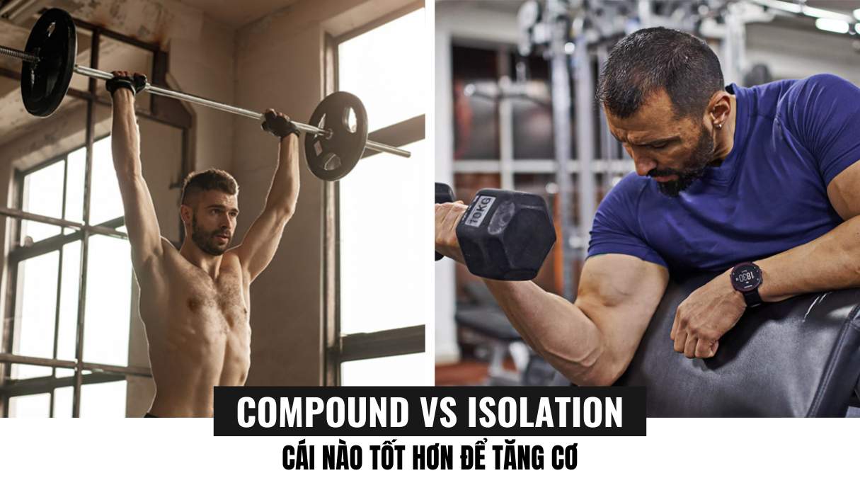 So Sánh: Tập Compound Hay Isolation - Cái Nào Tốt Hơn Để Tăng Cơ