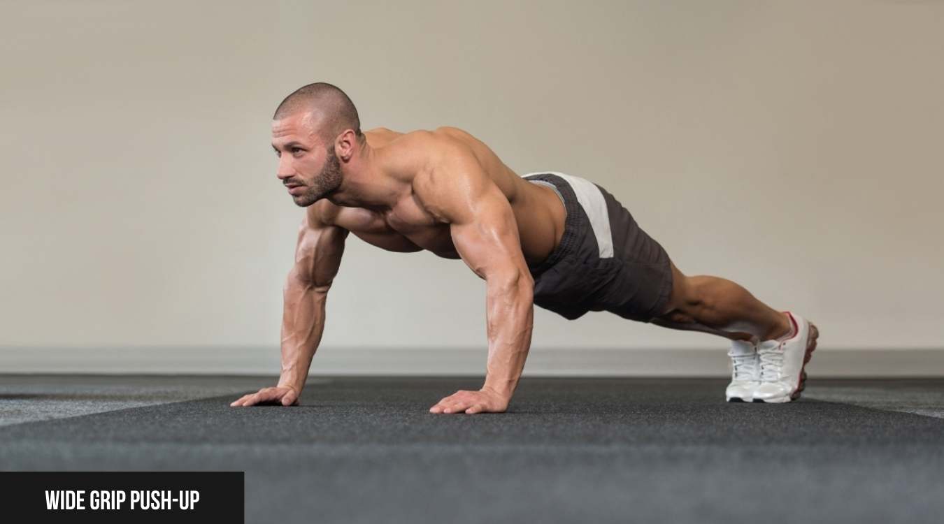 Wide Grip Push-up