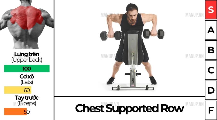Chest Supported Row