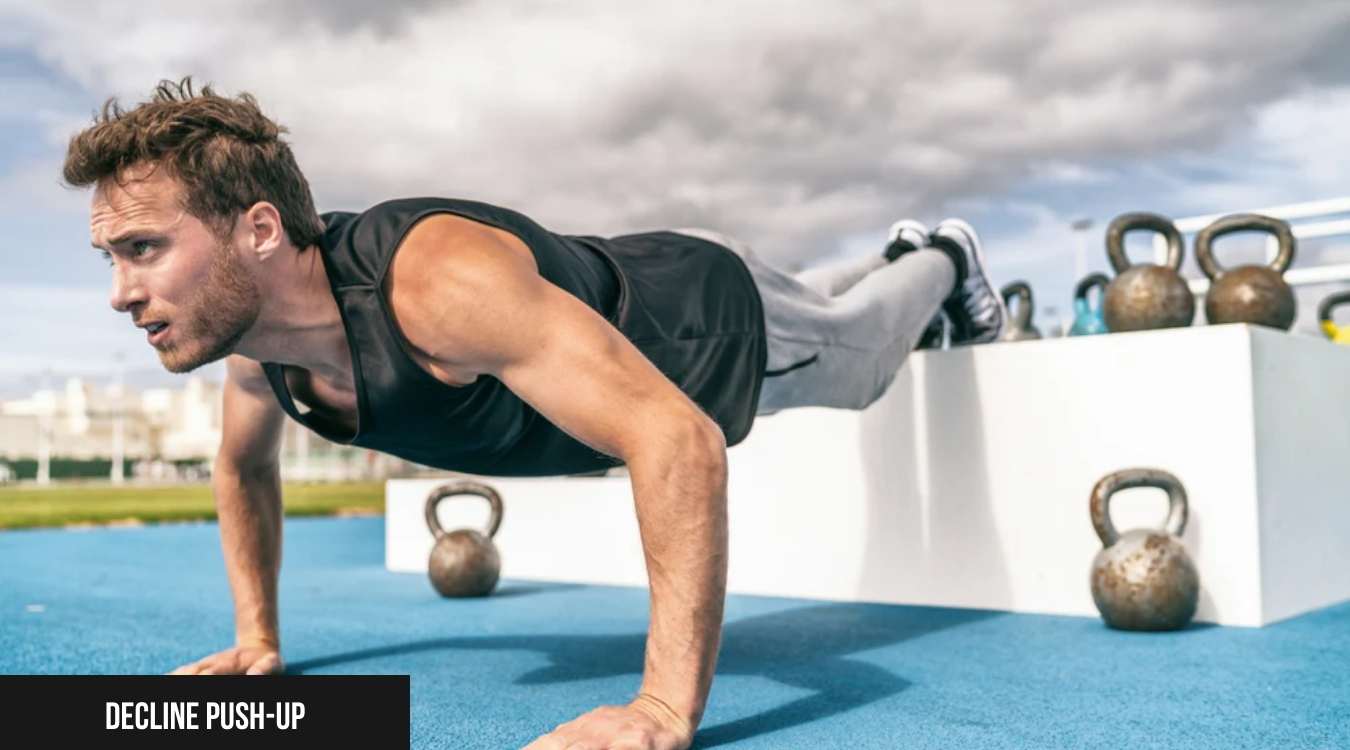 Decline Push-Up