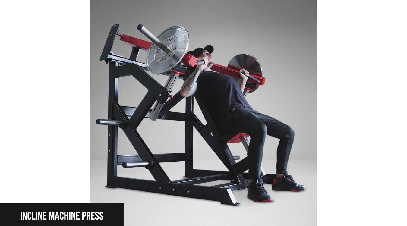 Incline Machine Press