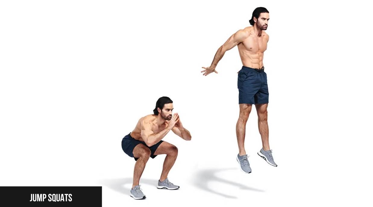 Jump Squats