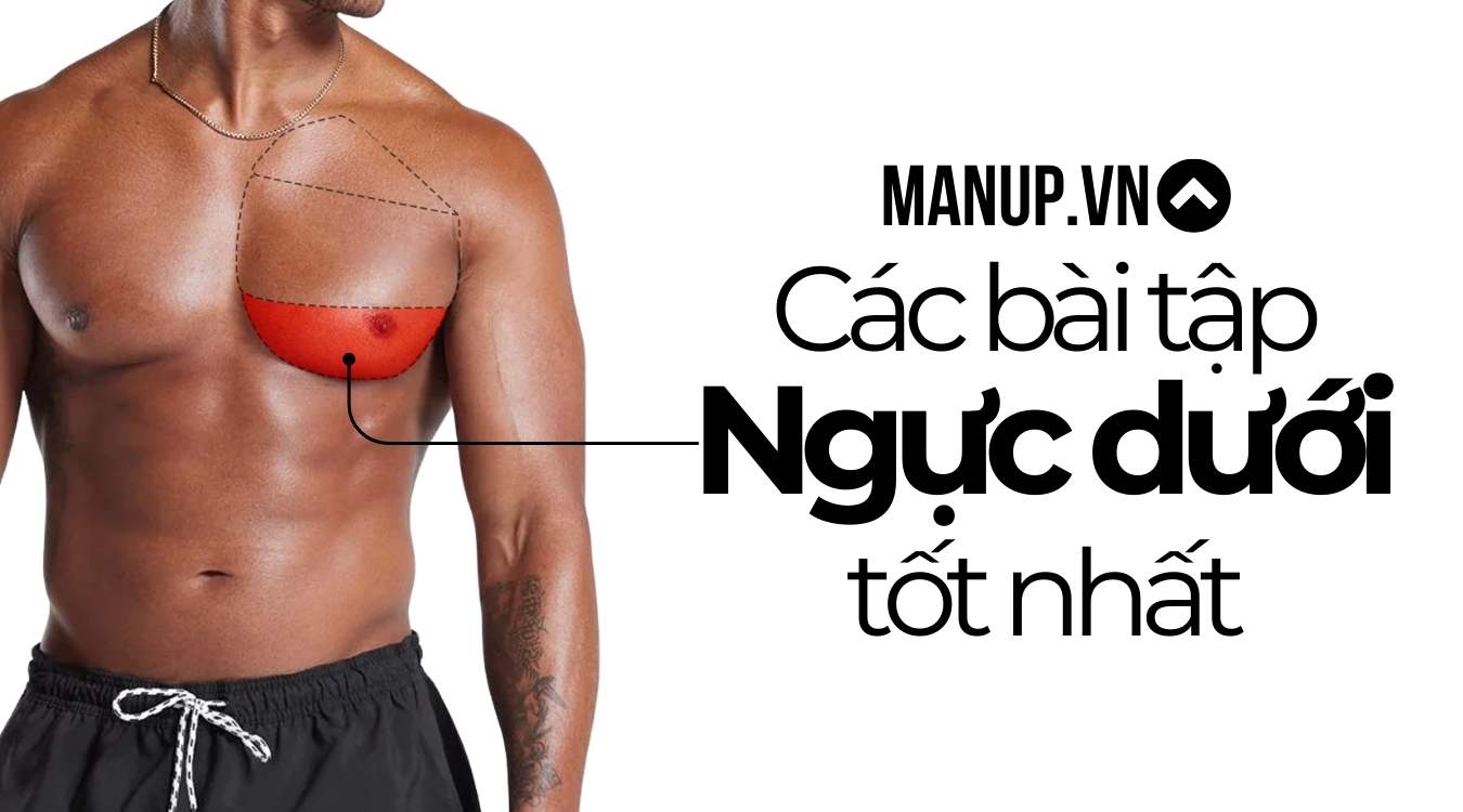 Tập ngực dưới cho nam